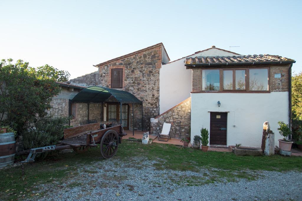 Agriturismo Oria Bianca Villa San Quirico dʼOrcia Exterior foto