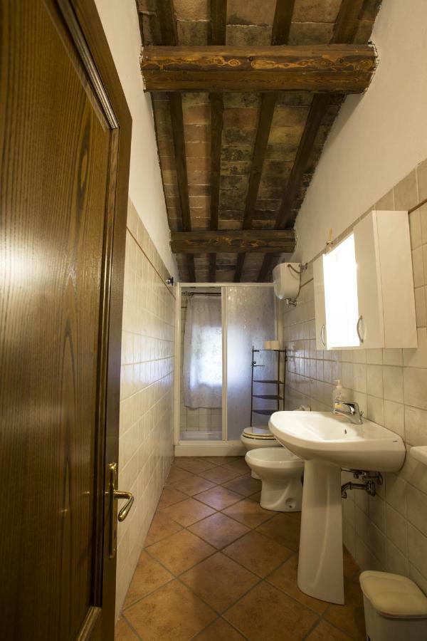 Agriturismo Oria Bianca Villa San Quirico dʼOrcia Exterior foto