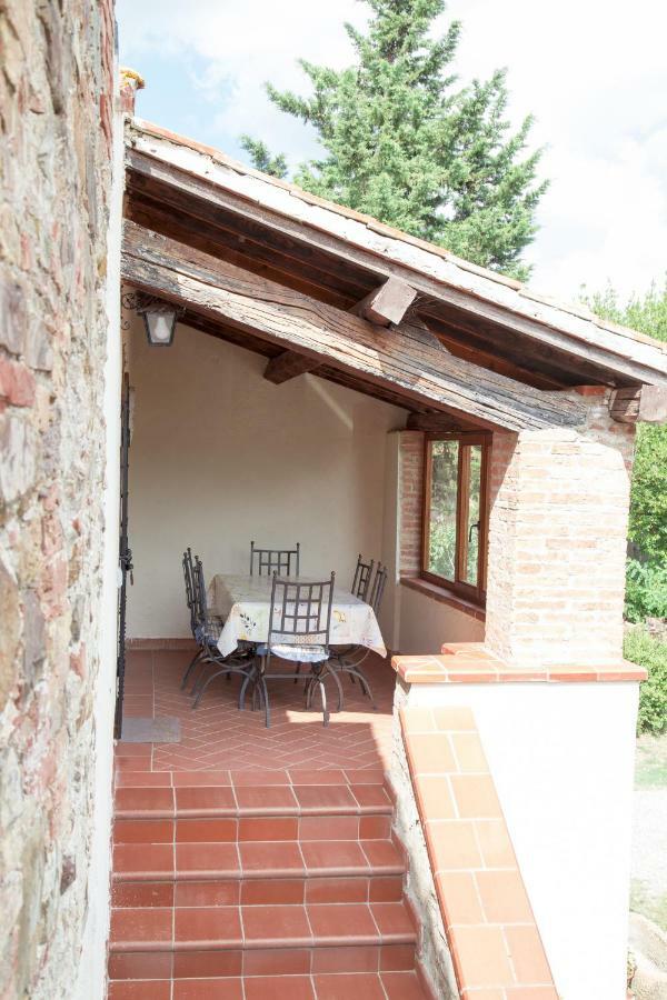Agriturismo Oria Bianca Villa San Quirico dʼOrcia Exterior foto