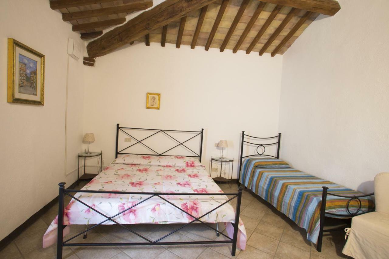Agriturismo Oria Bianca Villa San Quirico dʼOrcia Exterior foto