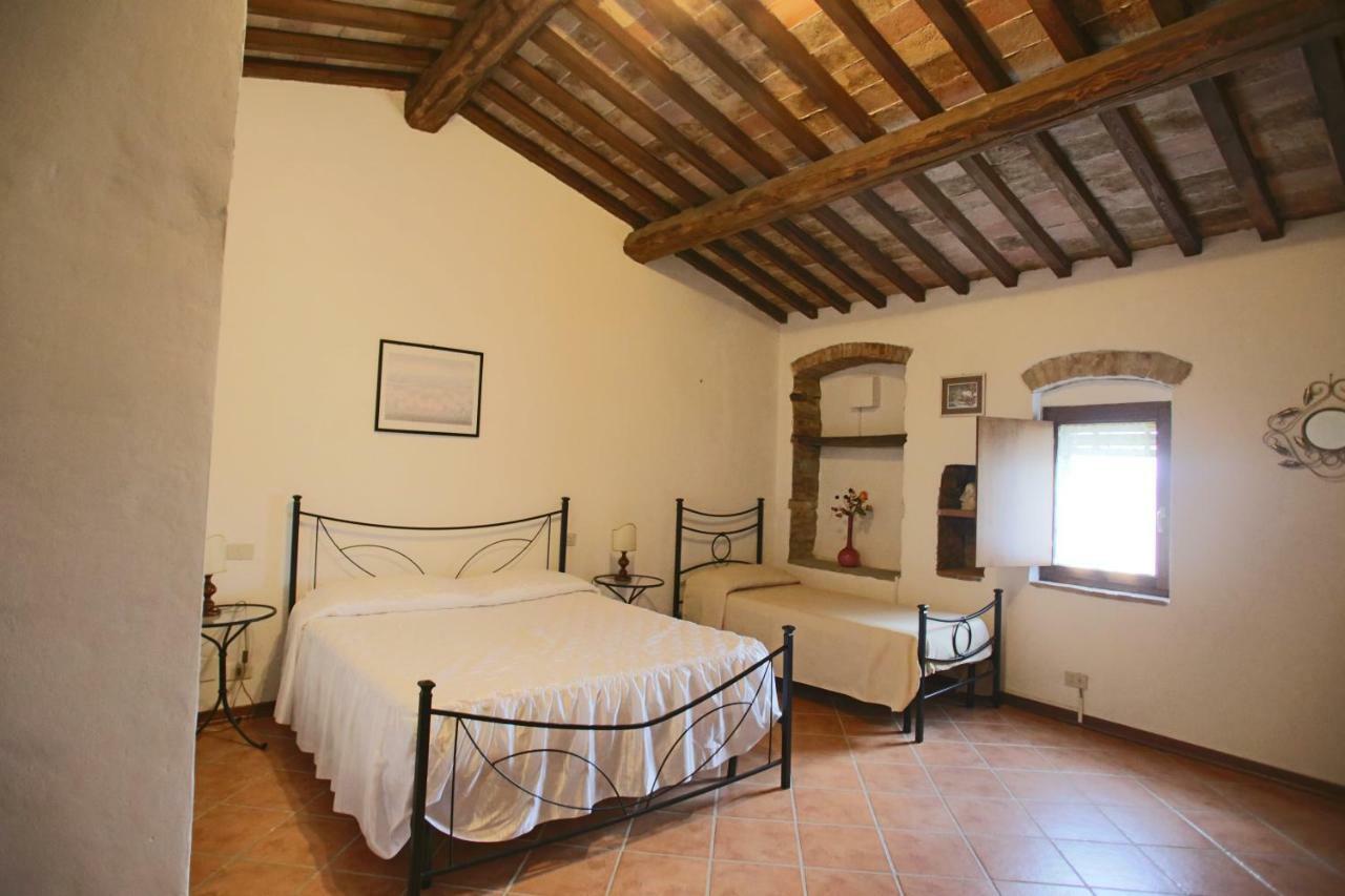 Agriturismo Oria Bianca Villa San Quirico dʼOrcia Exterior foto